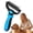 Blue, variant on Pet Grooming Tool, 2-in-1 Deshedding & Dematting Rake, Pet Detangling Comb for Removing Loose Hair & Mats