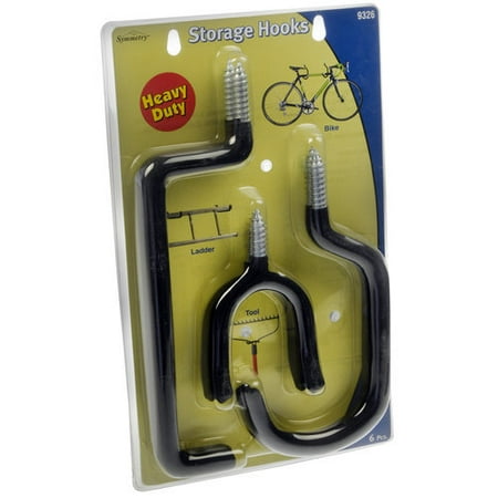 Symmetry Heavy Garage Hooks Value Pack