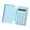 Blue, variant on Pastel Blue Student Calculator 8-Digit, Lightweight Anti-Slip Buttons & Scratch-Proof Cover