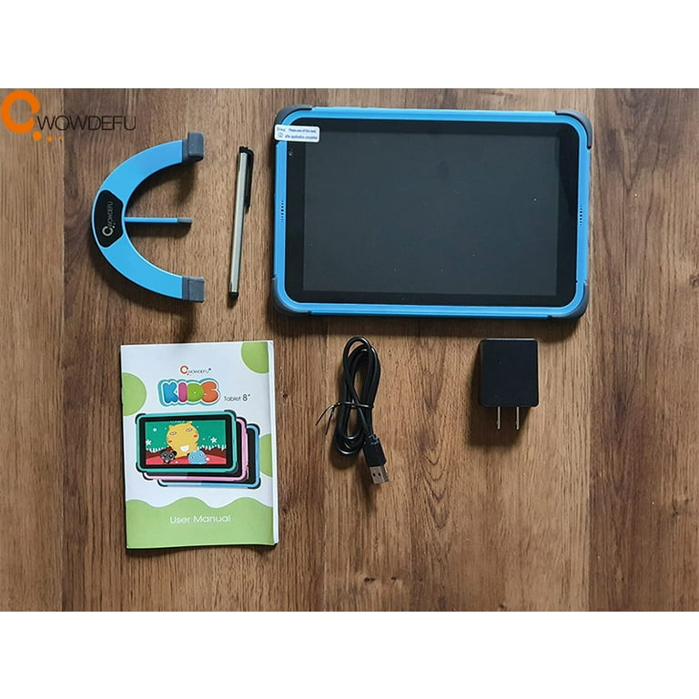 Kids Tablet 8 inch Android 11 Tablet for Kids Toddler 32GB WiFi BT