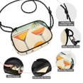 thumbnail image 3 of FORMRS Mini Crossbody Bag for Women Adjustable Rope Shoulder Casual Phone Purse, Mid Century Glasses, 3 of 7