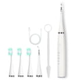 thumbnail image 2 of Cepillo de dientes eléctrico USB Sonic Dientes de dientes Removedor de placa Removedor de placa Use Water Flosser High Frecuencia Localización Hogar Suministros Blanco Actualización Inevent CE001599-04B, 2 of 7