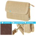 thumbnail image 4 of Bolso bandolera MINICAT con forma de pajita con soporte para botellas de agua, 4 of 8