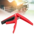 thumbnail image 4 of LYUMO Ukulele Capo Outil de Réglage de Hauteur en Plastique avec Ressort Accessoires Instrument à Cordes, Ressort Capo, 4 Cordes Capo Guitare, 4 of 8