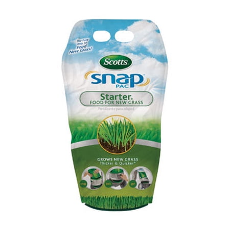 starter fertilizer with weed control