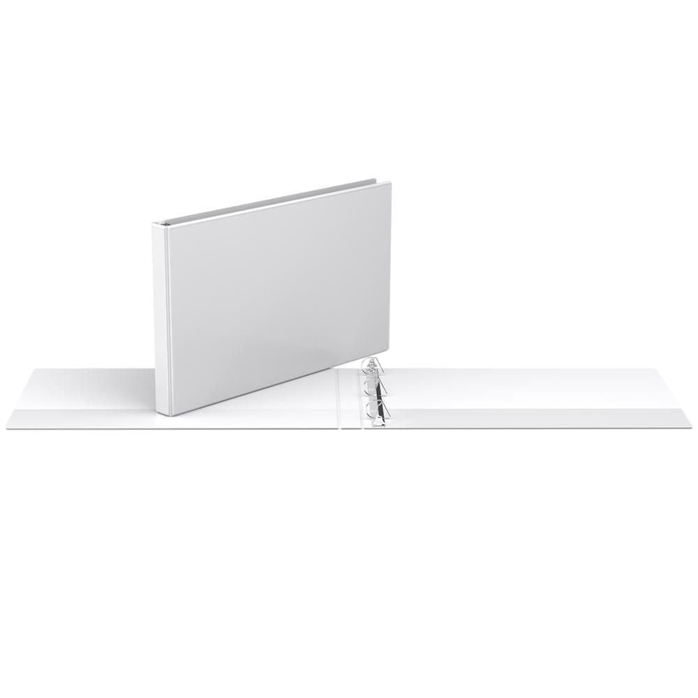 Davis Group Easyview Premium, Angle D Ring, Customizable, 11 x 17 Inch, Spreadsheet View Binder, 2 Pack, 1"