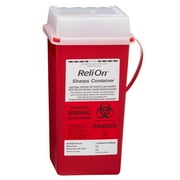 ReliOn Sharps Container