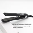 thumbnail image 3 of Vibrating Ceramic Tourmaline Ionic Flat Iron,1-inch - Fast,Frizz-Free Ceramic Hair Straightener with Easy, Gentle Glide for Waves, Curls, Smooth Hair - Professional Styling Tools Home Use, 3 of 11