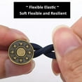 thumbnail image 4 of Iumwxz 5PC Jeans Extendable Button Pants Waist Extension Extended Nail- Detachable, 4 of 5