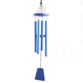 thumbnail image 1 of Campanas de viento Tonos melódicos relajantes al aire libre Tubos de aluminio Colgantes de bricolaje Campana de viento conmemorativa para patio, porche, jardín, patio trasero, deco, 1 of 5