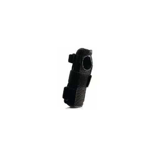 Florida Orthopedics Prolite Airflow 8 Wrist Splint with Abducted Thumb, Blac