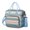 Sky-blue-4, variant on Bohemian Style Insulated Food Storage - Multi-Pocket Waterproof Tote for Office & Gym
