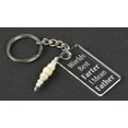 thumbnail image 2 of Inkdotpot Funny Keychain Worlds Best Farter I Mean Father Acrylic Engraved Keychain Father'S Day Novelty Gift, 2 of 5