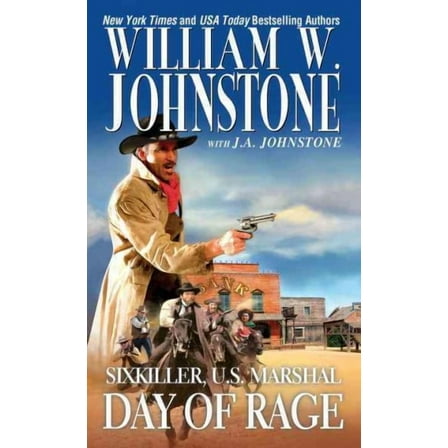 Sixkiller, U.S. Marshal: Day of Rage (Series #2) (Paperback)