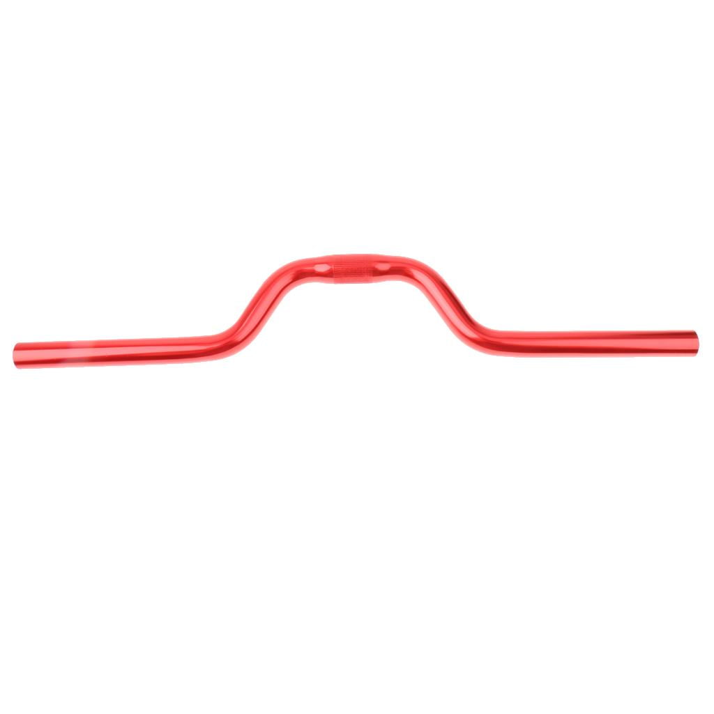 Poignées De Guidon En Fibre De Carbone Rouge - Pour Vélo Fixie, VTT Et Route - Confort Ergonomique, Antidérapantes - 5