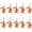 10 pcs, variant on Uv Color-Changing Duck Car Pendant, Cute Duck Creative Interior Decoration, Car Color Changing Roast Duck Creative Pendant for Cars, Bicycles, Indoor and Outdoor Pendant (5 pcs)