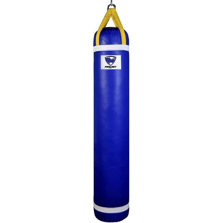 Prolast Heavy Punching Bag 4 ft Not Filled for and Kicking, Boxing, MMA, Muay Thai and Kickboxing for The Best Fitness Workouts for Adults and Kids