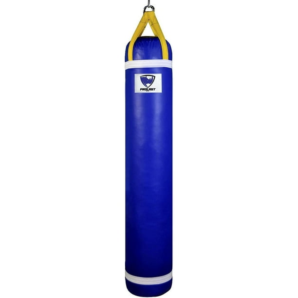 PROLAST Heavy Punching Bag 6 FT 150 LB Banana Bag Great for