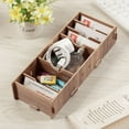 thumbnail image 1 of Mobile phone screen storage box tempered film desktop multi-grid sorting express order storage box conference box, 1 of 2