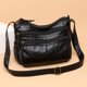 thumbnail image 5 of Bolsa cruzados de cuero PU suave, de hombro ajustables para mujer, Vintage para mujer Ehuebsd Para Estrenar, 5 of 8