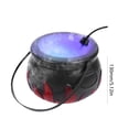 thumbnail image 3 of Fabricante De Niebla Fabricante de niebla de Halloween con luz LED Witch Mist Pot Decor aleación púrpura niebla UE Ndcxsfigh Libre de BPA, 3 of 3