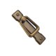thumbnail image 5 of Perilla de Cajón de Aleación de Zinc Soledad para Puerta Armario Cocina Bronce Anillo de gabinete tira manija, 5 of 9
