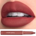 thumbnail image 1 of Lápiz labial mate 12 colores Nude Pink Red Lip Balm Lápiz labial sin alcohol, 1 of 6
