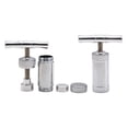 thumbnail image 1 of Meitianfacai Household Powder Grinder T Type Aluminum Alloy Extrusion Tool, Silver, 1 of 5