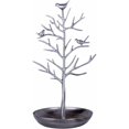 thumbnail image 2 of Ear Display Necklace Tree Branch Earrings Presentation Holder Jewelry Holder Organizer-Silver-, 2 of 4