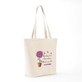 thumbnail image 7 of CafePress - Social Worker Butterfly Tree Tote Bag - Unisex Canvas Tote Bag, Beige, 1-Piece, 7 of 7