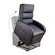 thumbnail image 3 of Sillón Reposet Masajeador Vanlig Brave Color Negro, 3 of 4