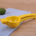 thumbnail image 3 of Outils de Cuisine Presse-Citron en Alliage d'Aluminium Portable Presse-Agrumes Orange Alésoirs à Jus de Fruits Poignée Rapide Outil Multifonctionnel, 3 of 8