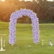 thumbnail image 4 of Apmemiss Clearance Realistic Silk Wedding Aisle Flowers - 20.5" Durable Floral Arrangements, Reusable Bridal Ceremony Decor for Venue Pathways, 4 of 6