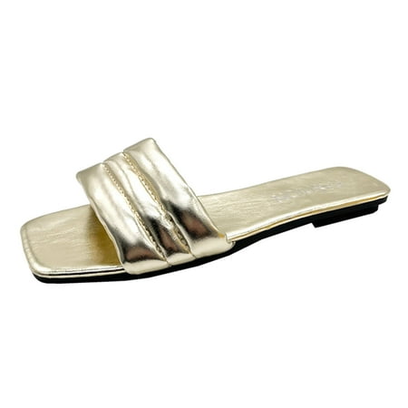 

adviicd Ladies Sandals Women s Reggae Slim-Vacay Sandals Trendy