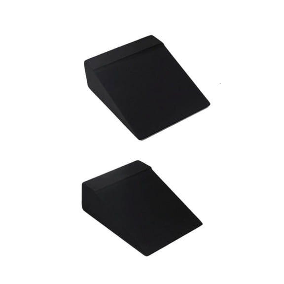 2Pcs Squats Wedges Block Strength Training Leg Machine Calf Stretcher Board