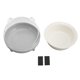 thumbnail image 2 of Cuenco de Alimentación de Comida para Gatos de Doble Uso de Gran Capacidad Cuenco de Comida para Mascotas de Cerámica Elevada Inclinada con Soporte para Gatos y Cachorros ANGGREK Otros, 2 of 8