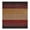Brown Red, variant on Rugsotic Carpets Hand Knotted Wool Area Rug 8'x10' Brown Silver Contemporary Rectangle Indoor Rug for Living Room, Bedroom Antimicrobial L00098