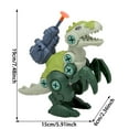 thumbnail image 2 of Dismantle And Assemble Dinosaur Construction Building Toy For Kids Educational Learning Activity Childrens Play Set, 2 of 4
