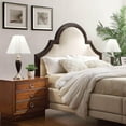 thumbnail image 2 of GO&SO Set of 2 Offwhite Linen Lampshade Bell Lamp Shades,6.5"Top x 13"Bottom x 11.2"Slant Height x 10.5''Vertical Height,Traditional Lamp Shade for Table & Floor Lamps -Hand Crafted -Spider Fitter, 2 of 18