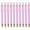 Light Purple, variant on Bobasndm 12 Pack Rose Gold Ballpoint Pen with Stylus Tip, 1.0 mm Black Ink Smooth Writing Pens, Metal Stylus Pens for Touch Screens