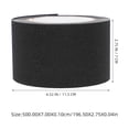 thumbnail image 2 of Miangastore Car Door Sill Guard Sticker Peva Black For Vehicle Maintenance 1 Roll, 2 of 8