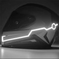 thumbnail image 2 of LINLIN Motorcycle Helmet Light, 2 in 1 3 Mode Flash Led Night Riding Signal Helmet Light Strip Sticker for Motorcycle Bike Helmet Accessories, 2 of 7