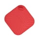 thumbnail image 2 of Wosthever Cubierta de desodorante de drenaje de suelo cuadrado, almohadilla de sellado de fregadero de baño de silicona, accesorios de Juegos de accesorios de baño Rojo, 2 of 6