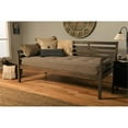 thumbnail image 7 of Pemberley Row Solid Wood Rustic Walnut Twin Daybed Rectangular Unassembled 80" x 42.5" x 38.5", 7 of 7