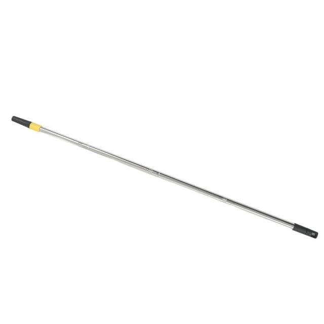 Multi Purpose Extendable Pole, 4 Sections Detachable Paint Roller Extension Pole Safe 115cm Length for Dusting