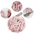 thumbnail image 3 of Esponjas de baño, esponjas de ducha tipo lufa, Fu Store, 50 g, bolas de malla, paquete de 4, 3 of 7