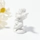 thumbnail image 5 of Estatua de ángel pequeño, adorno artesanal, linda figura de ángel bebé de resina pequeña para Estilo D, 5 of 7