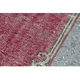 thumbnail image 6 of Turkish Rug, Large Carpet, Vintage Rug, Home Decor Carpet, 62x122 inches Red Rug, Tribal Bedroom Carpet, Anatolian Living Room Carpet, 10434, 6 of 10