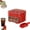 Red#I, variant on Double-Deck Ice Cube Tray with Lid and Bin for Freezer