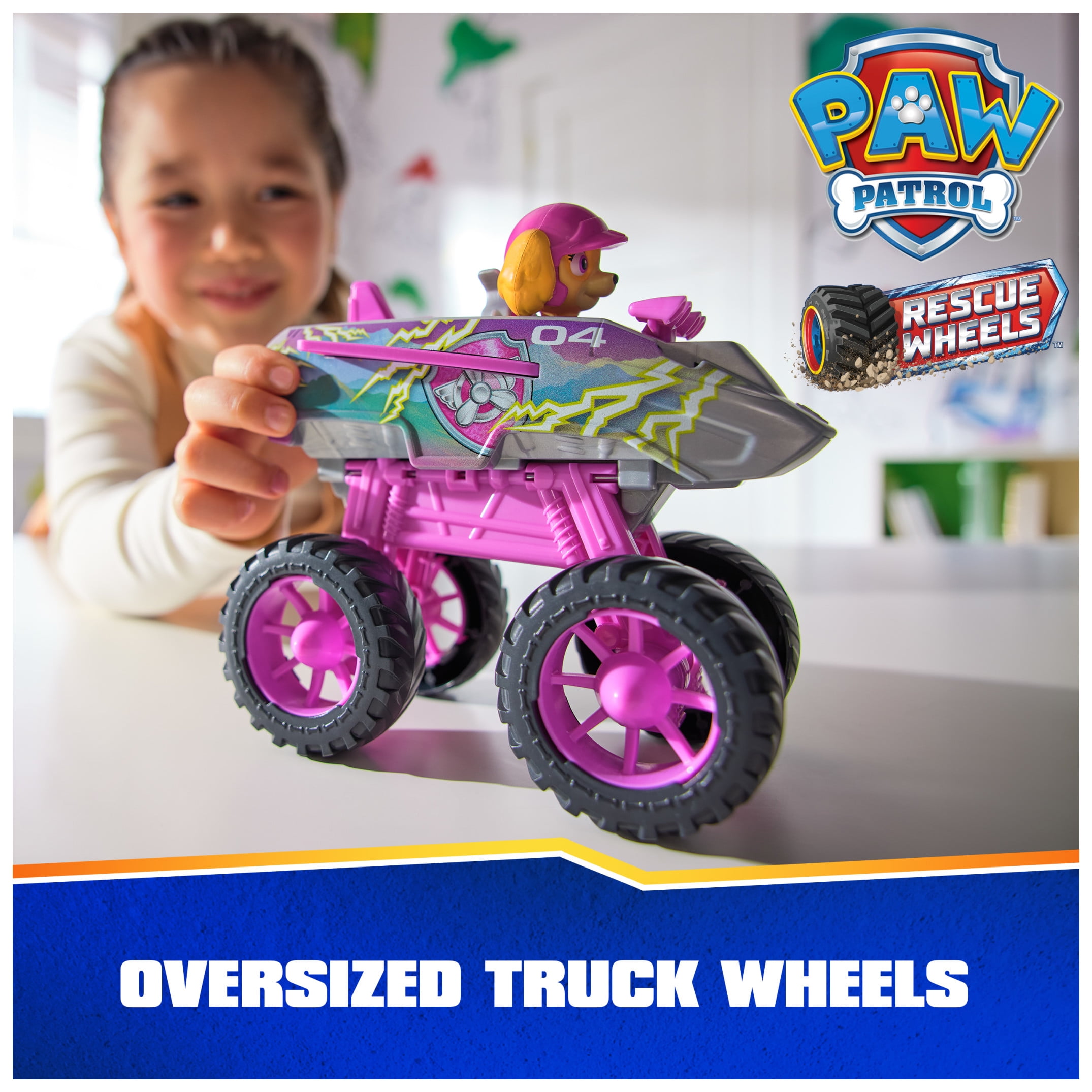 PAW Patrol: Rescue Wheels Skye’s Jet with Action Figure